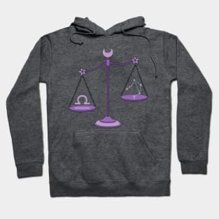 Libra (Light Purple) Hoodie